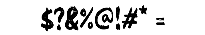 {Bee Pollen} Font OTHER CHARS