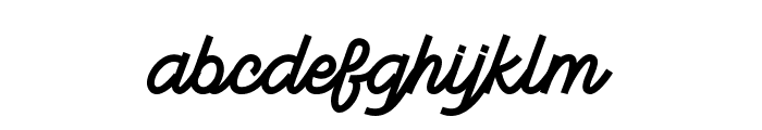 BeeQueen Script Clean Font LOWERCASE