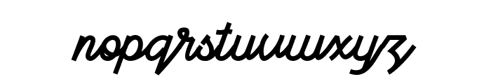 BeeQueen Script Clean Font LOWERCASE