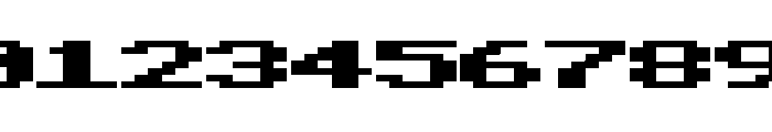 Beeb Mode Two Font OTHER CHARS