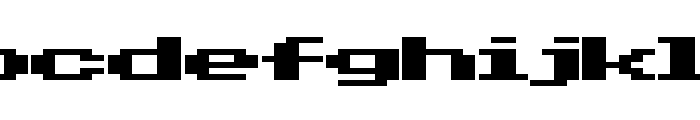 Beeb Mode Two FONT