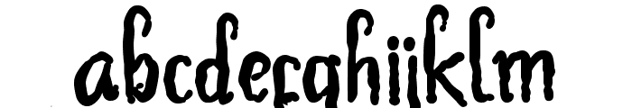 Beegal Bold Demo Font LOWERCASE