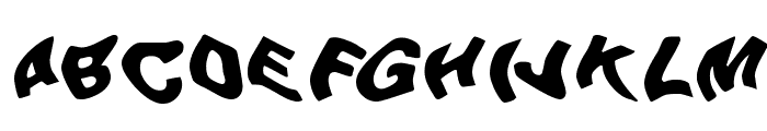 Beer Goggles Font UPPERCASE