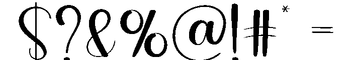 Beetle Font OTHER CHARS