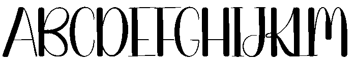 Beetle Font UPPERCASE