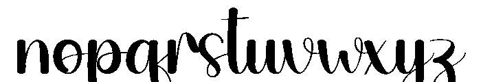 Beetle Font LOWERCASE