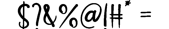 Before Font OTHER CHARS