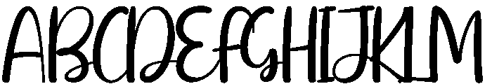 Before Font UPPERCASE