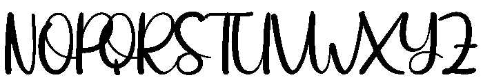 Before Font UPPERCASE