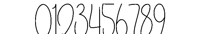 Beforehand Font OTHER CHARS