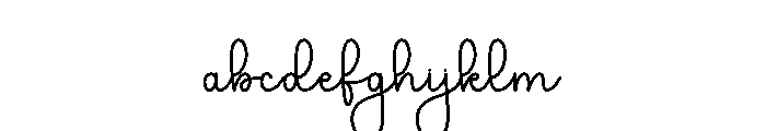 Beforehand FONT