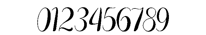 Begokly Font OTHER CHARS