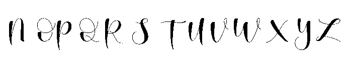 Begokly Font UPPERCASE