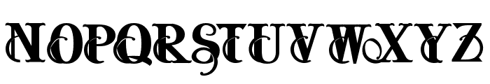 Beguns FREE Font UPPERCASE