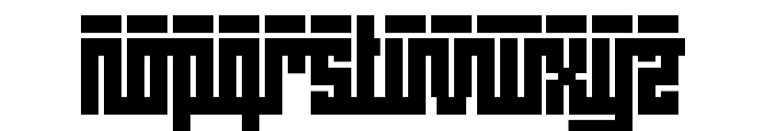BeijingWigoWhat_crazy Font LOWERCASE