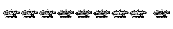 BeingNiceDemo Font OTHER CHARS