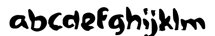 Bekicot Font LOWERCASE