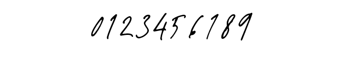 Belandia Signature Font OTHER CHARS