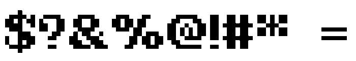 Belanidi Serif Font OTHER CHARS