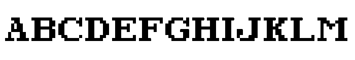 Belanidi Serif Font UPPERCASE