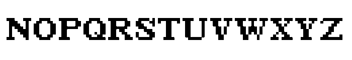 Belanidi Serif Font UPPERCASE