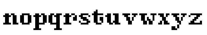 Belanidi Serif Font LOWERCASE