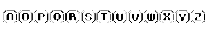 Belarus Regular Font UPPERCASE