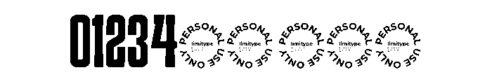 Belfrage Demo Font OTHER CHARS