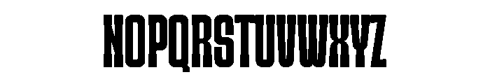 Belfrage Demo Font UPPERCASE