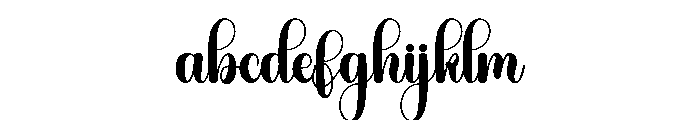 Belgia Calligraphy FONT