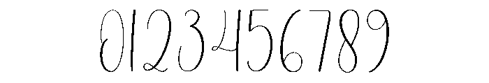Belgian Font OTHER CHARS