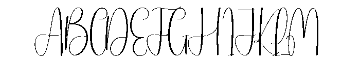 Belgian Font UPPERCASE