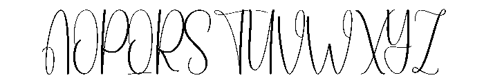 Belgian Font UPPERCASE