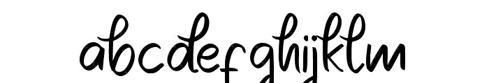 BeliauFREE Font LOWERCASE