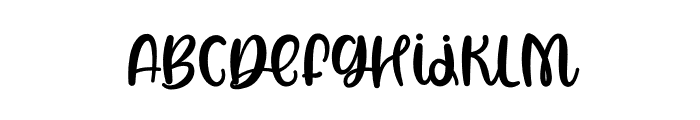 Believe In Yourself Font LOWERCASE