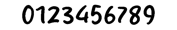 Believe Script Font OTHER CHARS