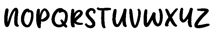 Believe Script Font UPPERCASE
