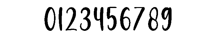 Believe Font OTHER CHARS