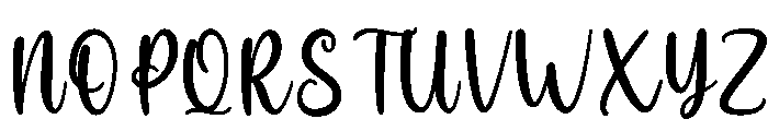 Believe Font UPPERCASE