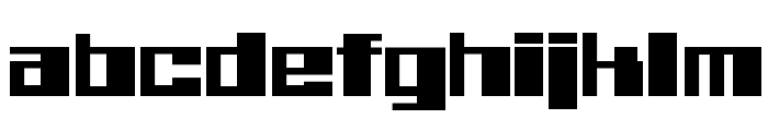 Believer Eng Font LOWERCASE