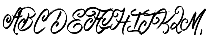 Believer Fever Font UPPERCASE