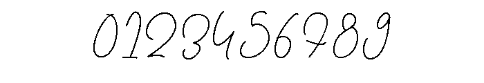 Beligh pen Font OTHER CHARS