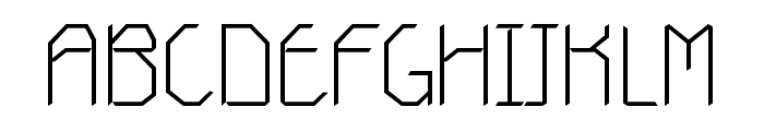 Belight Font UPPERCASE