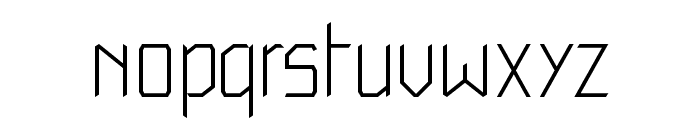 Belight Font LOWERCASE