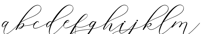 Belights Font LOWERCASE