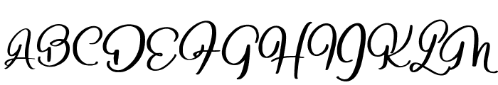Beligo cary FREE Font UPPERCASE