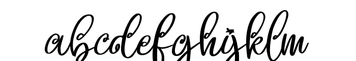 BeligocaryFREE Font LOWERCASE