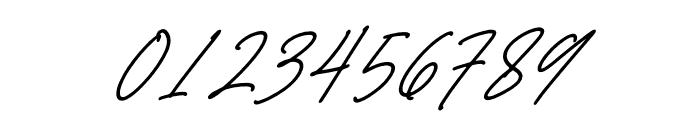 Belistaria Signature Italic Font OTHER CHARS