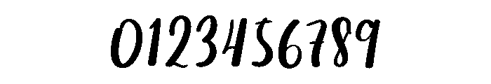 Belive Font OTHER CHARS