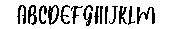 Belive Font UPPERCASE